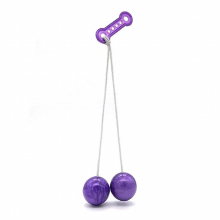 Pro-Clackers Lato-Lato Toys Clack Ball Latto Toy With Lights Snap Ball Shake Impact Tek-Tek Childrens Boy Decompression Toys