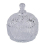 Qianli Pineapple Shape Crystal Effect Design Glass Sugar Serving Bowl 1