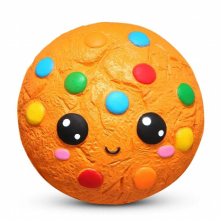 Jumbo Squishy Food Chocolate Cookie Squishies Cream Scented Slow Rising Stress Relief Toy Kids Birthday Party Xmas Gift 11*5.5CM