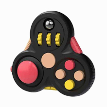 Fidget Spinner Exercise Hand Eye Coordination Block Decompression Toy Attention Training Spinning Sets No Noise for Boys Girls