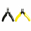 2Pcs Assembly Tool 3D Metal Model Kits Tools Set for Assembling Clipper & Needle Nose Pliers 2