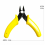 2Pcs Assembly Tool 3D Metal Model Kits Tools Set for Assembling Clipper & Needle Nose Pliers 5