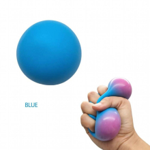 60mm Stress Relief Balls for Kids and Adults Anti Stress Ball Changing Tear-Resistant Non-Toxic BPA Soft Stretchy Toy