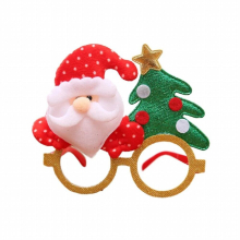 Kids Christmas Sunglasses Party Spectacle Frame Santa Snowman Girls Sunglass Polarized Favors Xmas Decoration Birthday Gift 1PCS