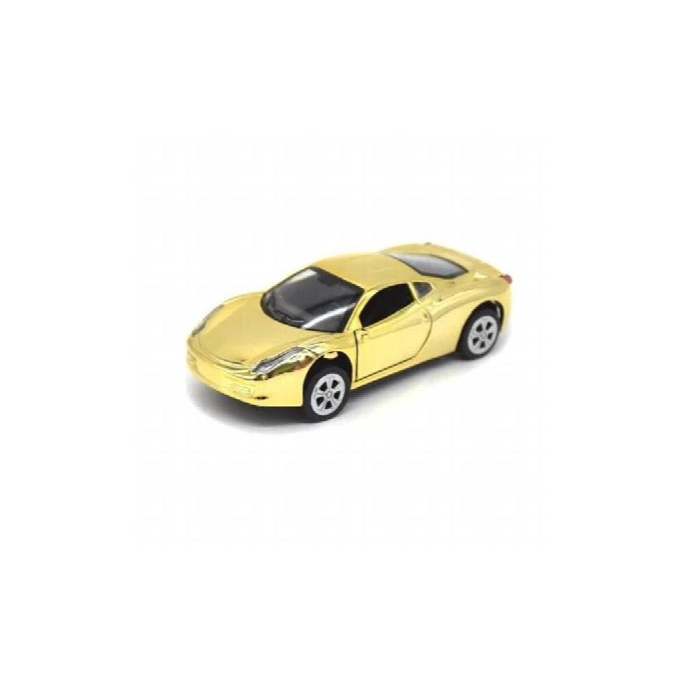 1/32 Racing Car Alloy Model Pull Back Golden Car Model for Boy Toy Car Birthday Gift Christmas Cars Toy Vehicles for Kids-image-OPC-PD22SCM-NEW