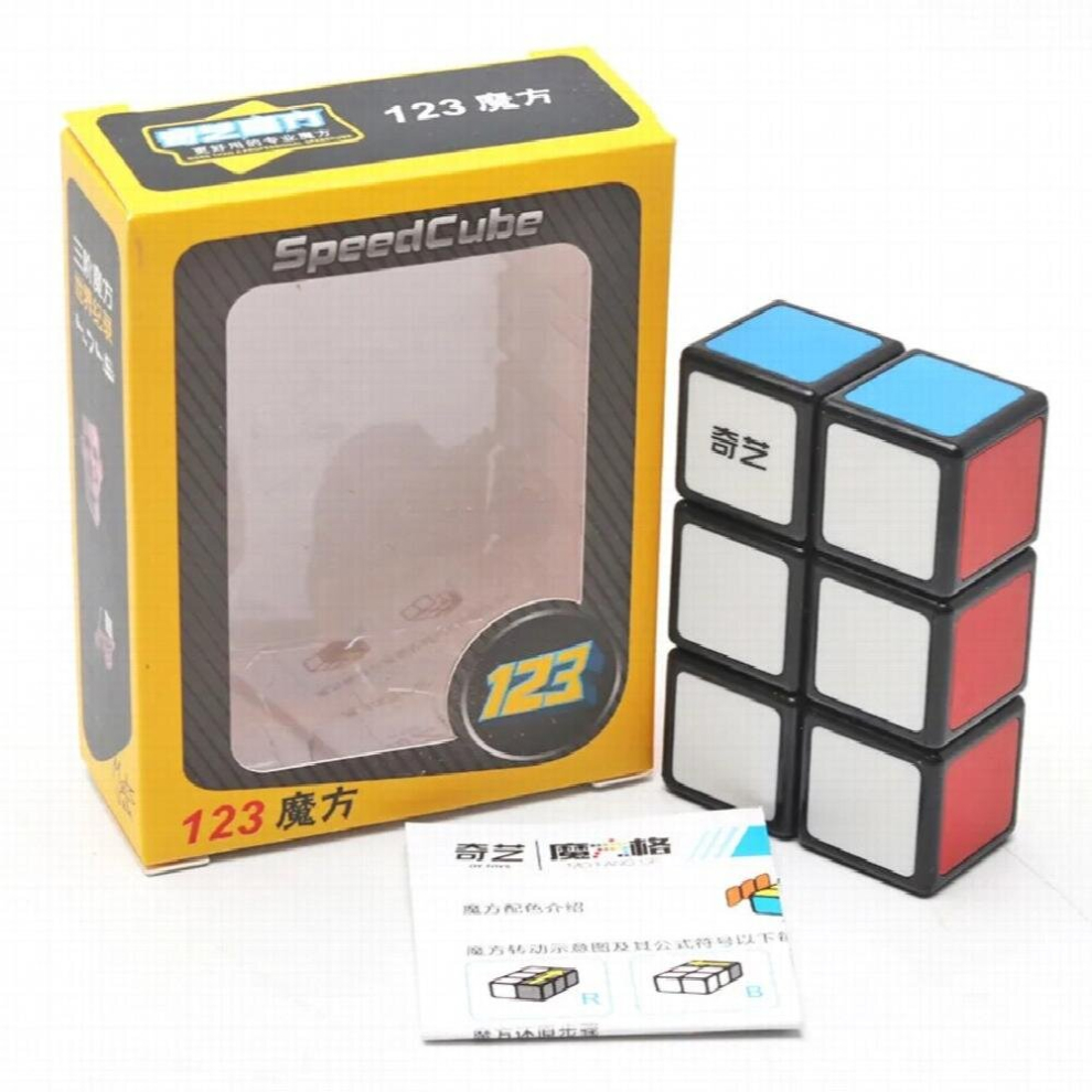 QiYi MoFangGe 1x2x3 1x3x3 2x2x3 2x3x3 Magic Speed Cube Puzzle Cubes Professional Puzzles Magic123 133 223 233 Square Anti stre-image-OPC-PD22SJY-NEW