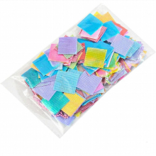 300PCS Princess Dress Cloth Patch Accessories DIY Painting Craft Toy Kid Art Girl Poking Educational Magical Kids