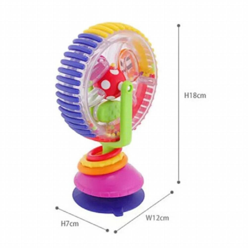 Baby Soothing Toy Ferris Wheel Soft and Stimulating Entertainment for Calming Little Ones