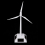Desktop Model-Solar Powered Windmills/Wind Turbine&ABS Plastics 5