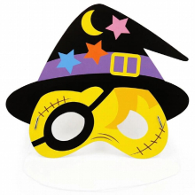 kindergarten lots arts crafts diy toys halloween costume/mask crafts kids educational for childrens toys girl/boy 18913
