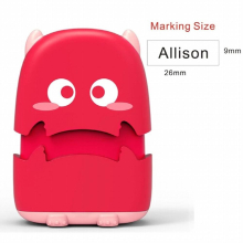 Name Stamp for Clothes Self-inking, Tagless Clothing Labels, Nursing Home Clothing Labels Stamp, Custom Camp Clothing Stamp