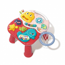 Baby Activity Table Musical Toys Sound Maker Games Sensory Toys Movement Developing Educational Toys Toy for Babies 6-12 Months