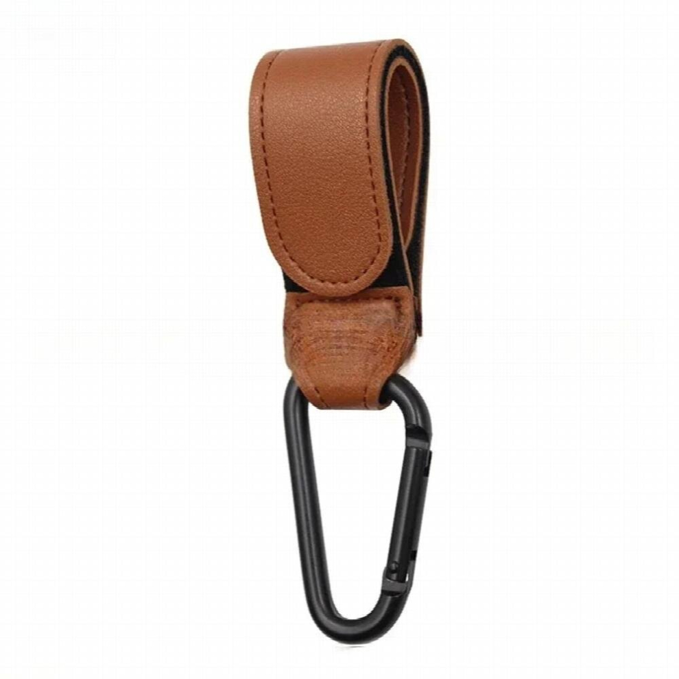 PU Leather Baby Bag Stroller Hook Pram Rotate 360 Degree Rotatable Cart Organizer Pram Hook Stroller Accessories