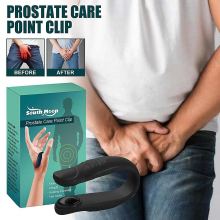 (1Pc) 1/2pcs Acuplus Prostate Care Point Clip, Acuplus Acupressure Hand Pressure Point Clip, Reliee Prostate Discomfort Effortlessly