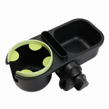 3 In 1 Baby Stroller Cup Holder Adjustable 360 Rotatable Milk Bottle Rack Mobile Phone Holde Universal Baby Cart Accessories