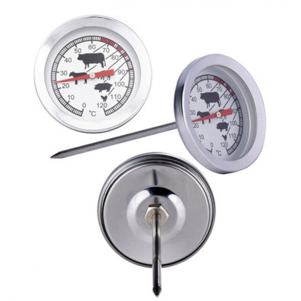 Meat Poultry Food Meat Thermometer BBQ  BEEF LAMB TURKEY STEAK PORK