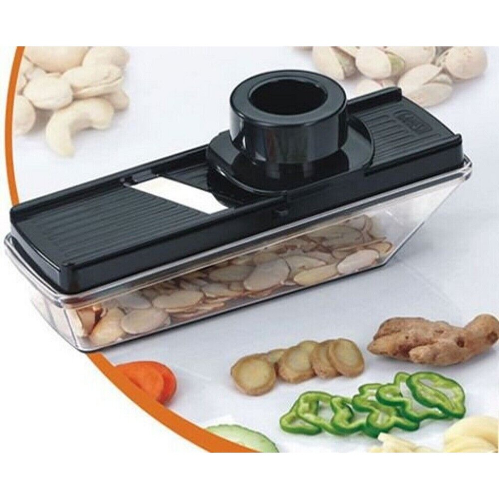 Ganesh Compact Slicer Vegetable Cutter Almond Dry Onion Chilly Ginger