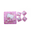 Hello Kitty Hello Kitty Placemats with Coasters Set Of 4 1