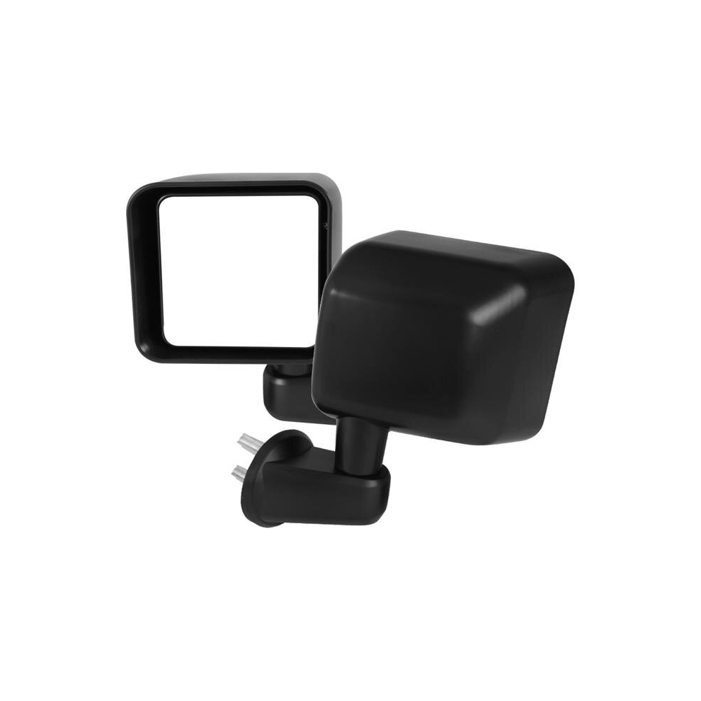 Manual Towing Mirrors For 2007-2017 Jeep Wrangler 756381371795