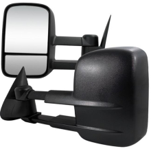 99-02 Silverado Manual Towing Mirrors for 99 to 02 Chevrolet Silverado, 14 x 15 x 22 in.