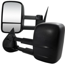 07-10 Silverado Manual Towing Mirrors for 07 to 10 Chevrolet Silverado- 16 x 18 x 22 in.
