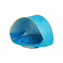 Children Portable Foldable Shade Tent Polyester Sun Shelter Swimming Pool Tents Awning Canopy Outdoor Equipment