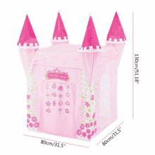 85WA Assembly for Play House for w/ Thickened Material Indoor Yard Tent Girls Birthda