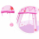 Baby Indoor Activity Tent Foldable Playtent Interactive Kids Playground BallPit 6