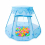 Baby Indoor Activity Tent Foldable Playtent Interactive Kids Playground BallPit 1