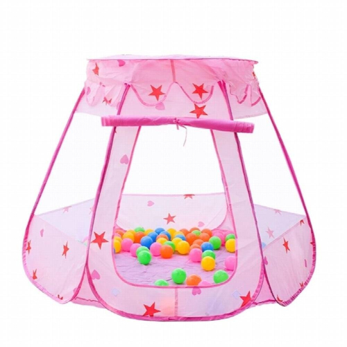 Baby Indoor Activity Tent Foldable Playtent Interactive Kids Playground BallPit 1