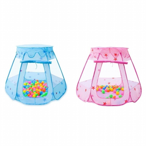 Baby Indoor Activity Tent Foldable Playtent Interactive Kids Playground BallPit 2