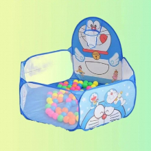 Children Ball Pool Tent Foldable Shootable Ball Pit Play Tent Easy Clean Durable for Kid