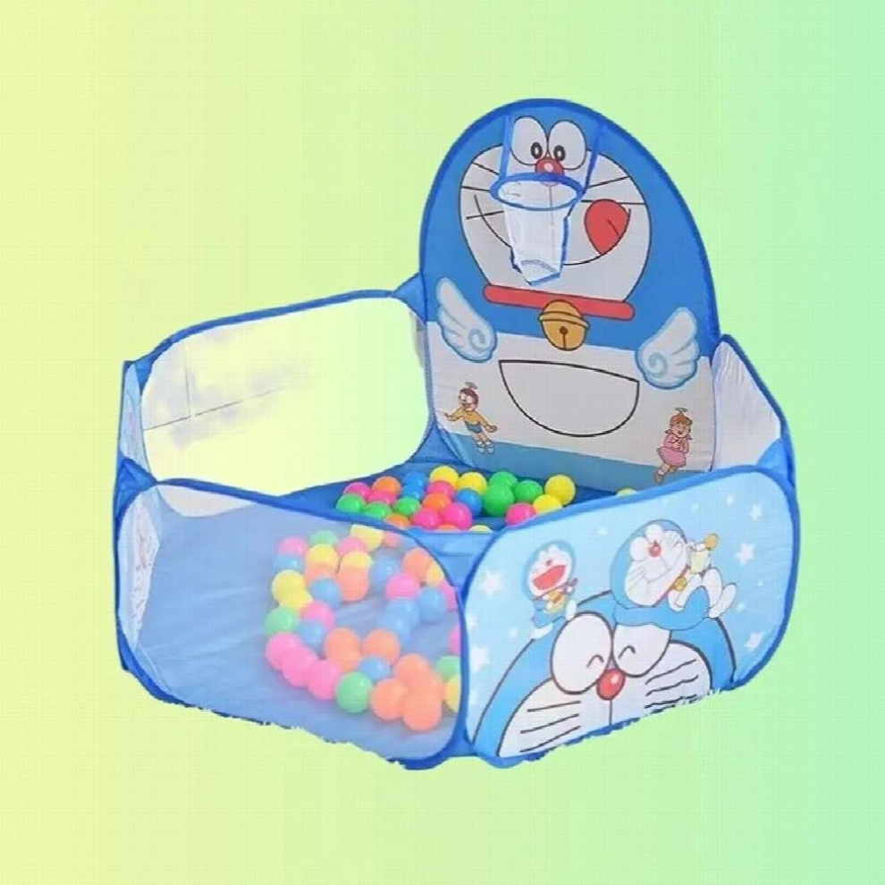 Children Ball Pool Tent Foldable Shootable Ball Pit Play Tent Easy Clean Durable for Kid