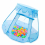 Baby Indoor Activity Tent Foldable Playtent Interactive Kids Playground BallPit 5