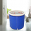 68 * Thick Foldable Inflatable Bathtub (With Lid And Seat Cushion) 3
