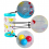 Inflatable Crawling Roller Baby Crawling Toy Good Sealing Plaything 6