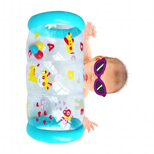 Inflatable Crawling Roller Baby Crawling Toy Good Sealing Plaything 2