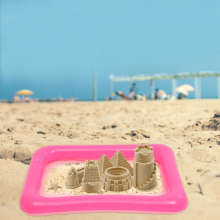Baby Summer Toys Mini Pool Supplies Inflatable Sand Party Tray Entertainment Bath