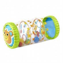 Baby Inflatable Rolling Toy Toddler Fillet Crawling Toys Kids Encourage Crawling Inflatable Activity Toy With Ocean Ball