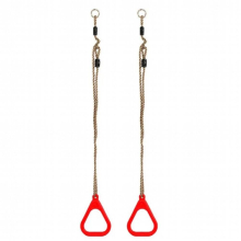 Baby Swings Rings Outdoor Kids Toy Playground Games Pull Ring Gym Rings For Kids Boy Girl Arm Training Pull Up Ring Sports Toy