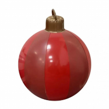 Inflatable Ball In-demand Unique Outdoor Christmas Decoration Easy To Inflate With Included Pump Versatile Outdoor Toy Playful