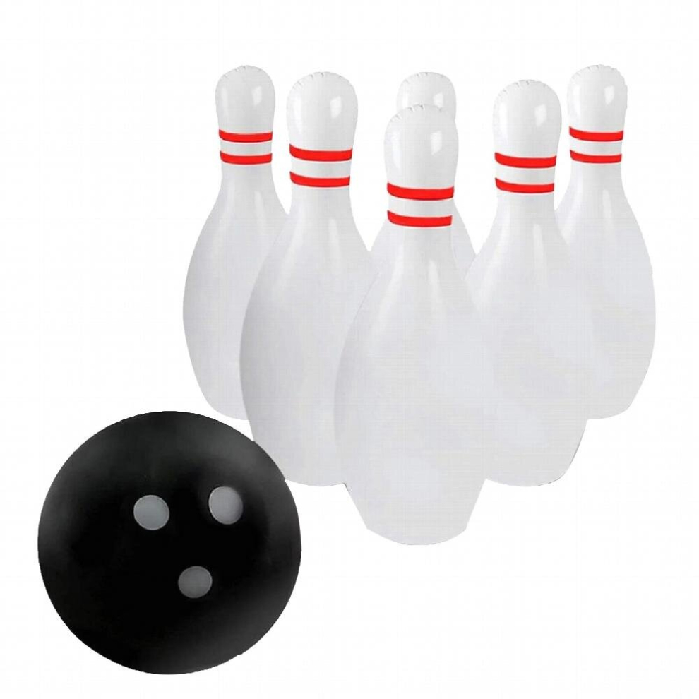 Inflatable Bowling Set Outdoor Lawn Yard Bowling Game Giant Outdoor Lawn Yard Game Ball For Indoor Or Outdoor Play