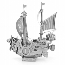 Pirate 3D Metal Puzzle Jigsaw DIY Assembled Models Educational Toys for Teens Men Hobbies Toys Great