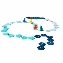 Deep Sea Adventure Game Creative Strategy Dice Logical Thinking Toys Funny 2-6 Players Board Game For Adults Children