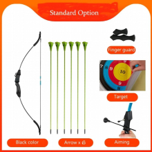Children Archery Bow Take-down Bow for Kids Outdoor Shooting Practice Bow for Game Recurve Bow 15/18lbs