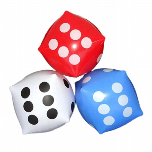 Educational Toys Annual Meeting Interactive KTV Bar Decompression Game Props Cube Inflatable Dice 1