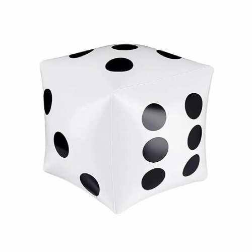 Educational Toys Annual Meeting Interactive KTV Bar Decompression Game Props Cube Inflatable Dice 2