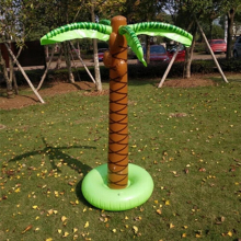 Childrens Outdoor Toys Inflatables Coconut Tree Shape Hammers Inflatable Sticks Activity Props Trees Children Toy