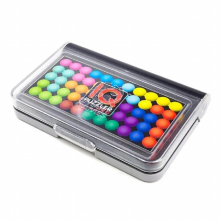 2D&3D 120 Challenges IQ Puzzler Pro A Travel Game for Kids and Adults A Cognitive Skill-Building Brain Game Montessori Toys Kids