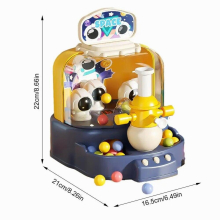 Pin Balls Machines Kids Intelligence Scoring Battle Games Game Shooting Toy Interactive Pinball Machine Relieve Boredom